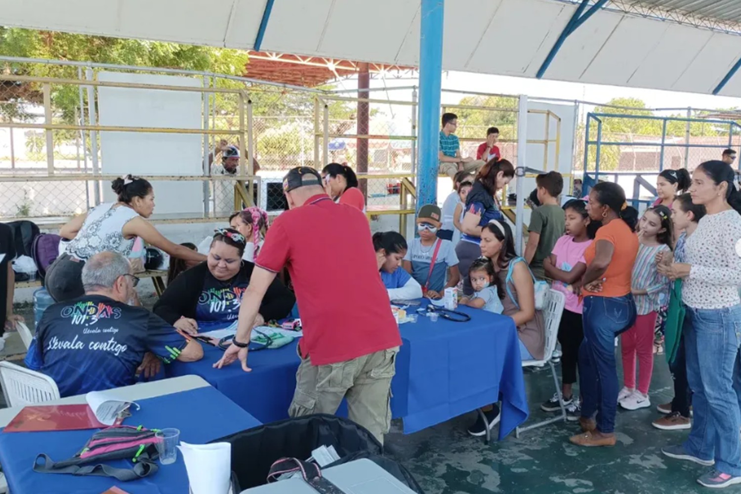 2da jornada médica Ondas 101.3 FM