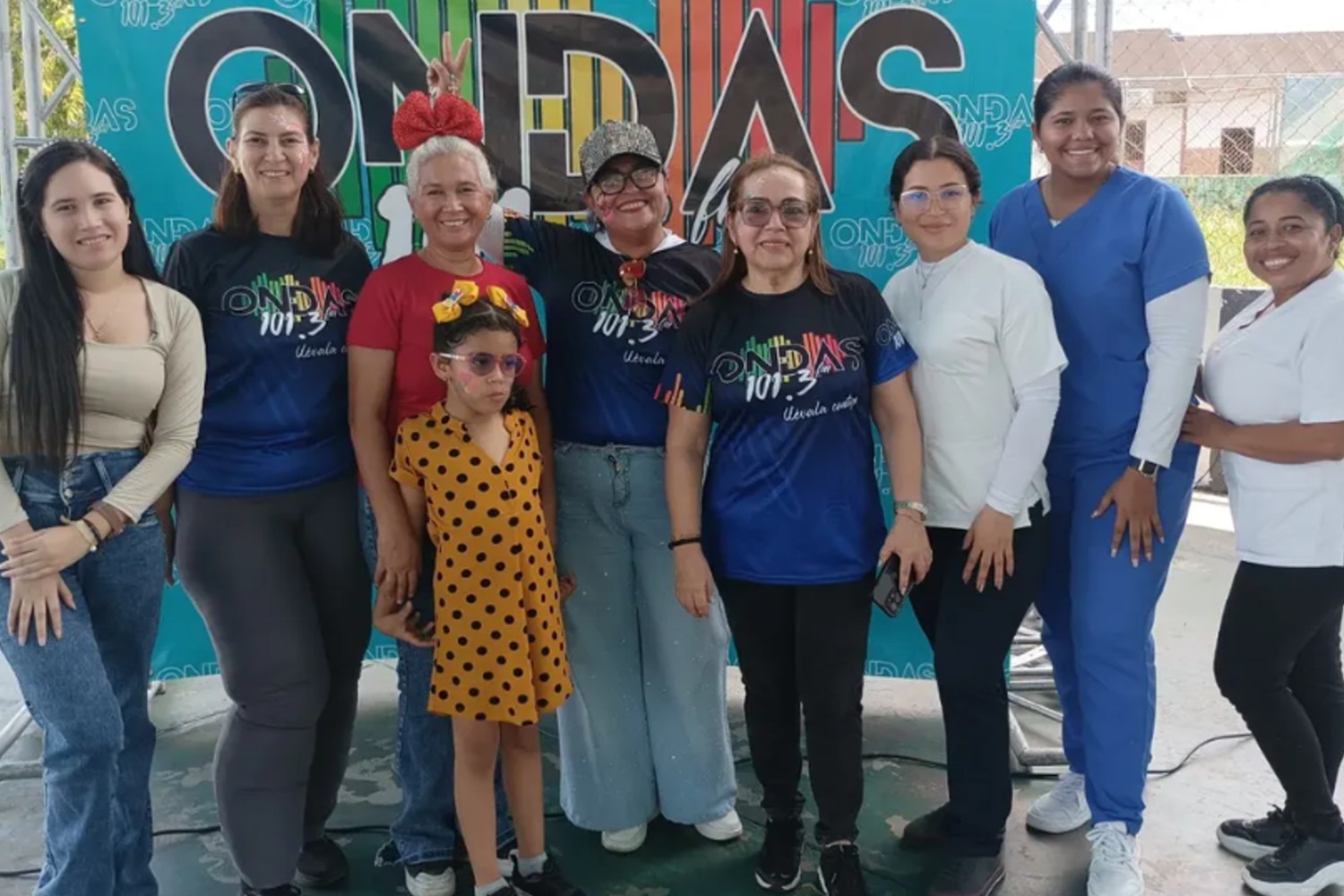 2da jornada médica Ondas 101.3 FM