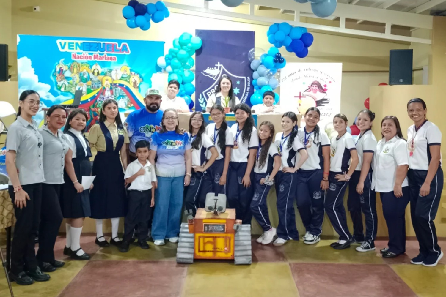 Ondas te visita...Colegio Belén