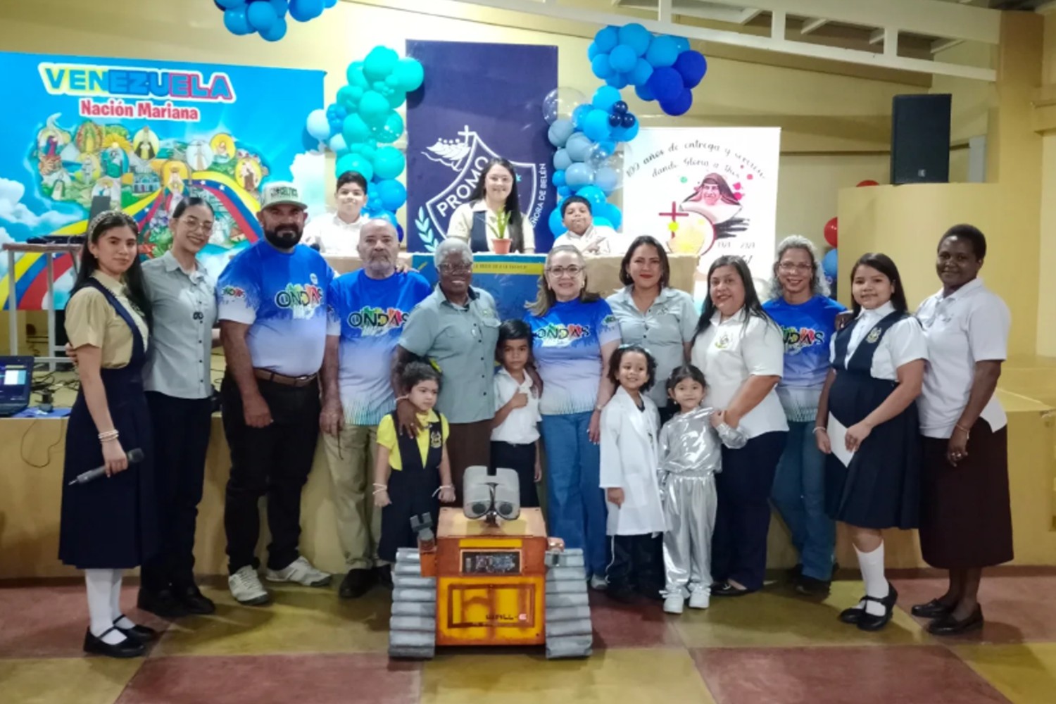 Ondas te visita...Colegio Belén
