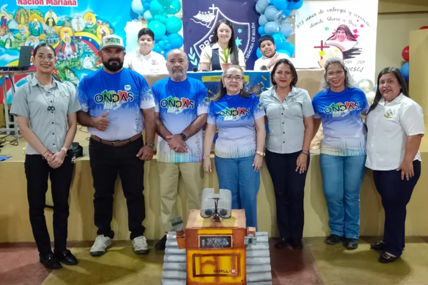 Ondas te visita...Colegio Belén