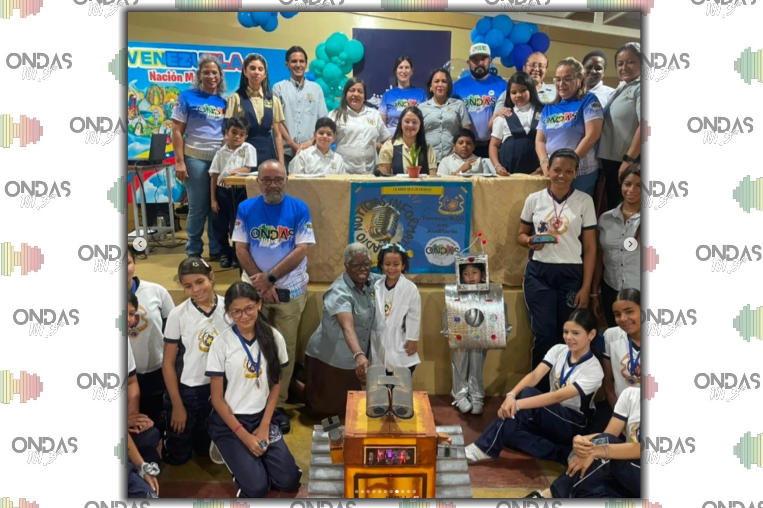 Ondas te visita...Colegio Belén