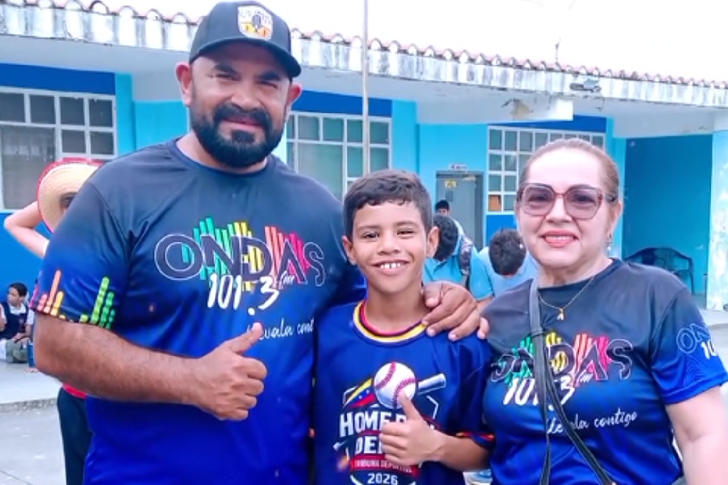 Ondas te visita...Escuela Carmelita