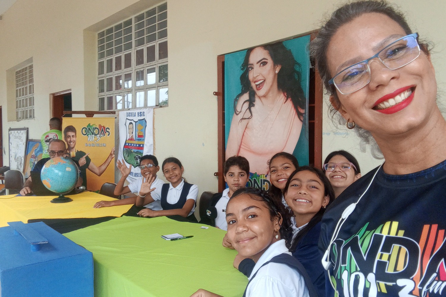 Ondas te visita...Escuela Padilla