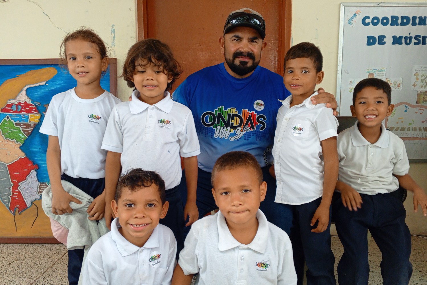 Ondas te visita...Escuela Padilla