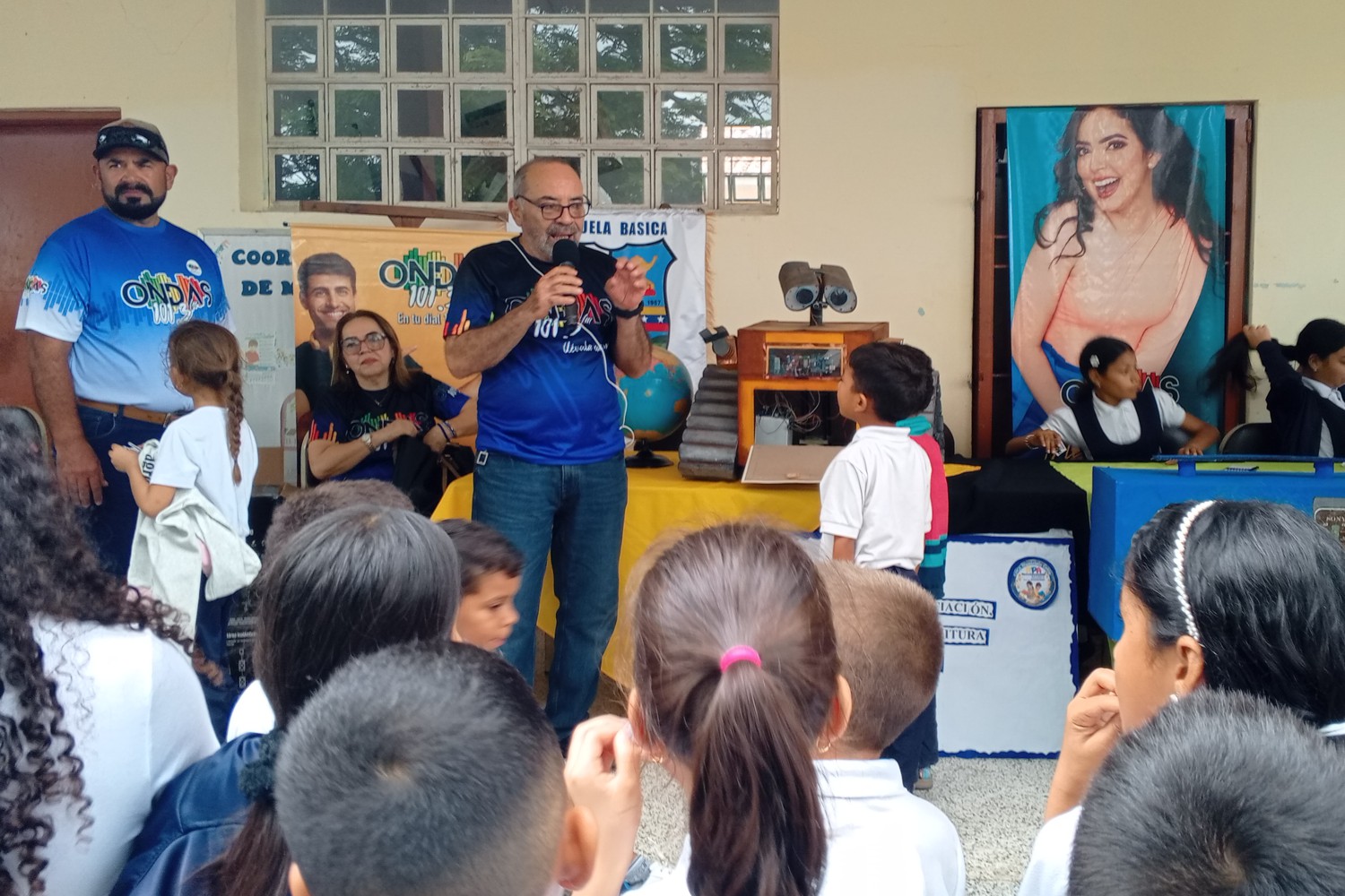 Ondas te visita...Escuela Padilla