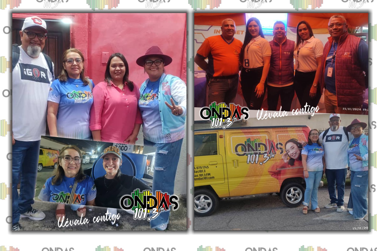 Enferiados con Ondas 101.3 FM