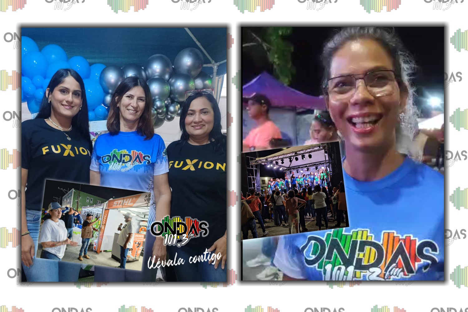 Enferiados con Ondas 101.3 FM