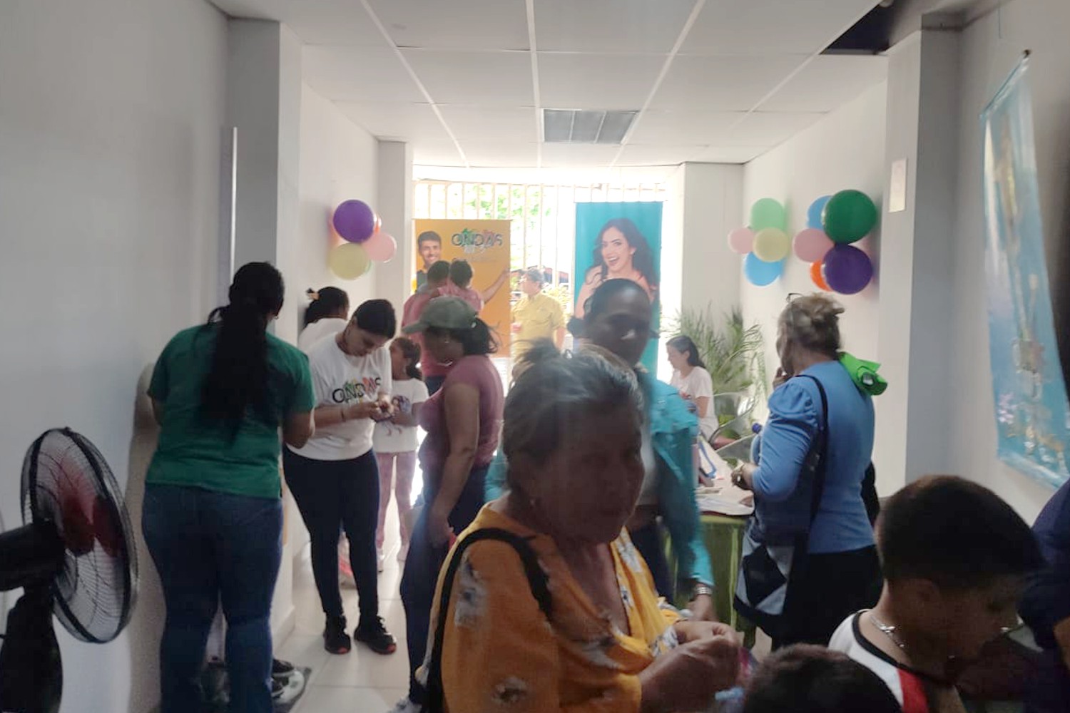 1era jornada médica Ondas 101.3 FM