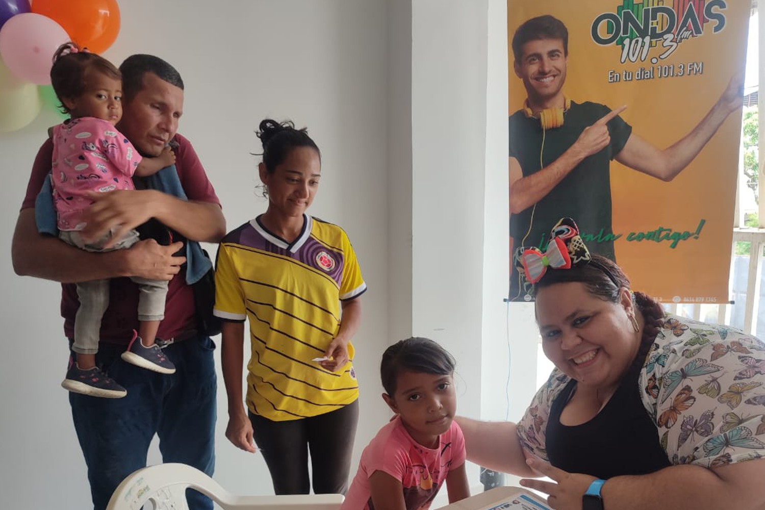 1era jornada médica Ondas 101.3 FM